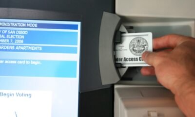 Allen County voting machine accessibility