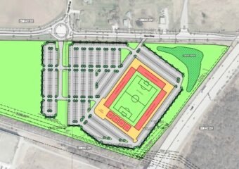 Bass Road Fort Wayne soccer complex proposal