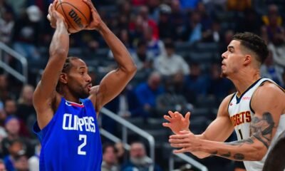 Clippers Nuggets intense matchup