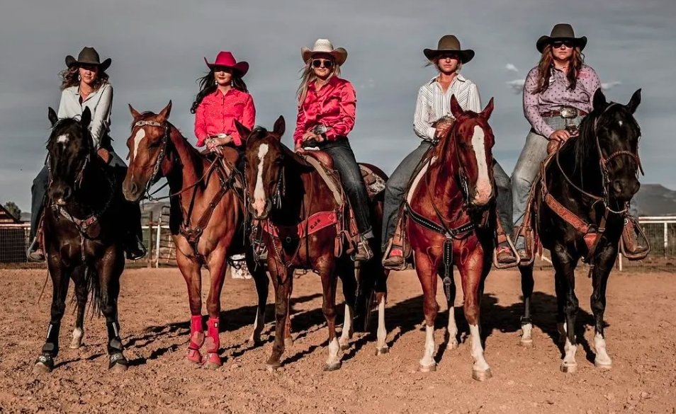 Colorado Mesa University Women Rodeo Team