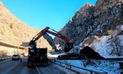 Glenwood Canyon I70 Rockfall Protection Work