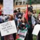 IU Bloomington Gaza peace protest