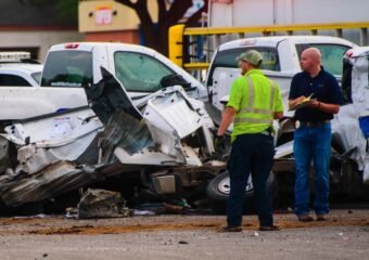 Kosciusko County SUV rollover accident