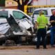 Kosciusko County SUV rollover accident