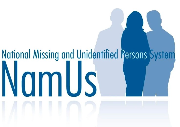 NAMUS database missing persons