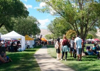 Palisade Colorado anniversary celebration