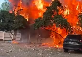 Palisade Colorado apartment complex explosion aftermath