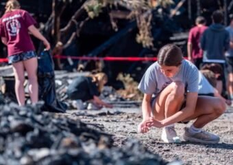Palisade Colorado community vigil remembrance