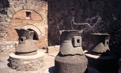 Pompeii construction site
