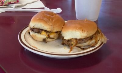 Powers Hamburgers Fort Wayne night
