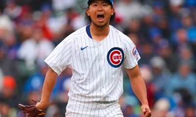 Shota Imanaga Wrigley Field debut