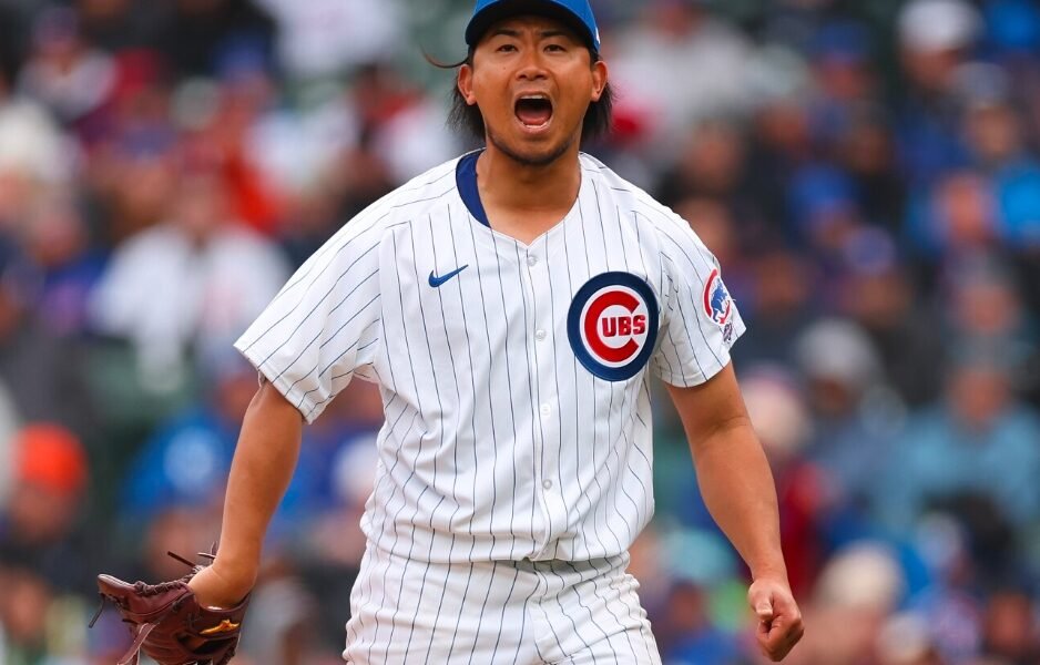 Shota Imanaga Wrigley Field debut