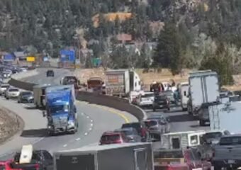 Silt Police Car Accident I70