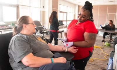 TinCaps community blood drive