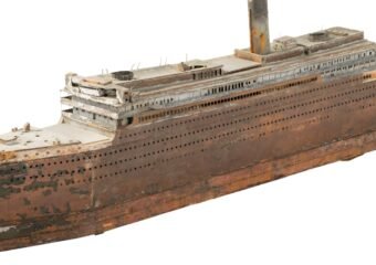 Titanic movie door prop auction