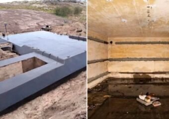 WWII bunkers Knokke Belgium