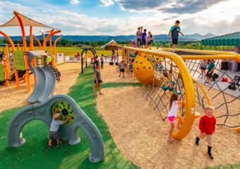 Werling Park inclusive playground project