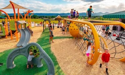 Werling Park inclusive playground project