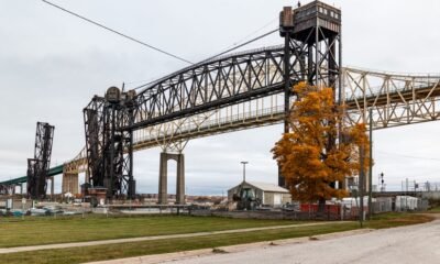 West Main Street railroad bridge renovation project