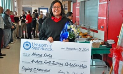 bishop luers high school scholarship winner