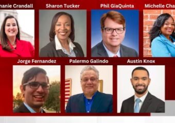 mayoral candidates caucus event