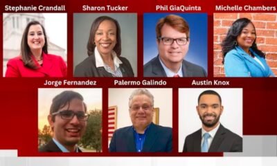 mayoral candidates caucus event