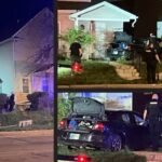 Pursuit and Peril: Officer Injured and Homes Damaged in High-Stakes Chase
