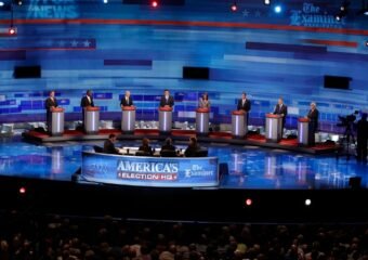 republican candidates debate stage