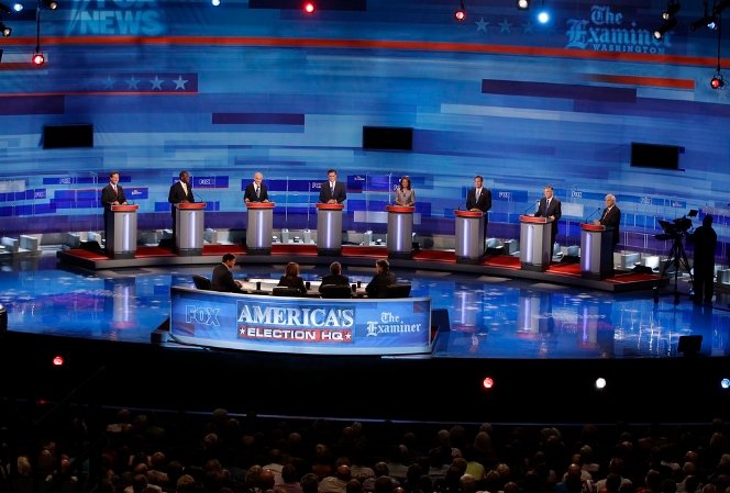 republican candidates debate stage