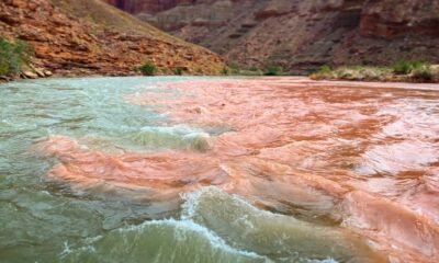 Colorado River water conditions analysis