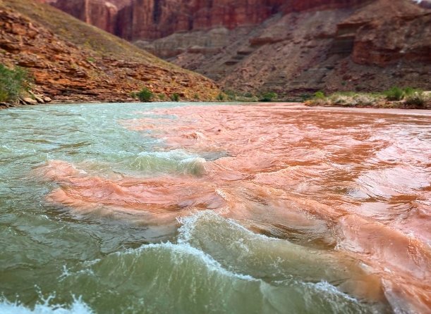 Colorado River water conditions analysis