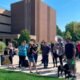 PFW university student protest