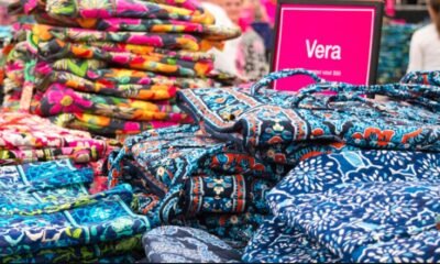 Vera Bradley colorful patterns sale