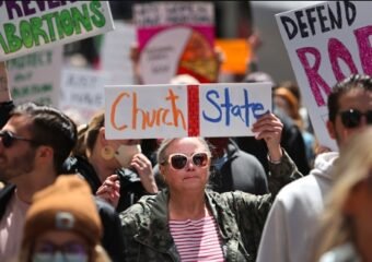 Abortion rights protest