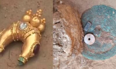 Ancient Kangju artifacts