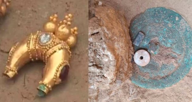 Ancient Kangju artifacts