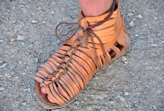 Ancient Roman sandal