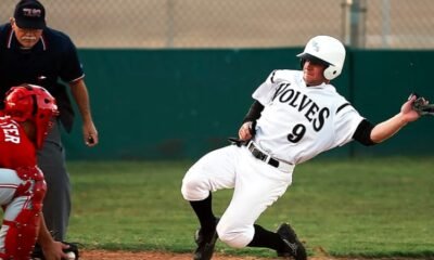 Baseball All-Star Game action