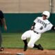 Baseball All-Star Game action