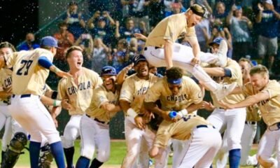 Baseball action at JUCO World Series