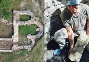 Basque deity Larrahe votive altar