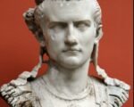 Caligula bust