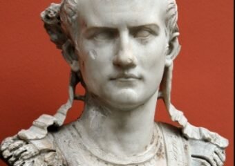 Caligula bust