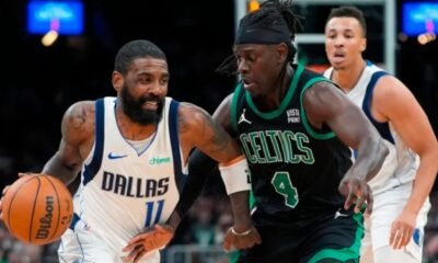 Celtics Mavericks NBA Finals opener victory