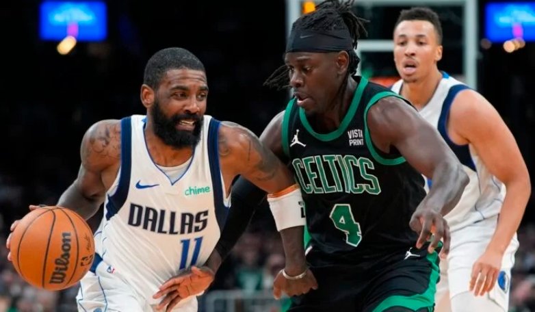 Celtics Mavericks NBA Finals opener victory