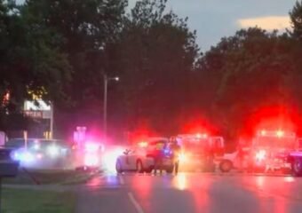 Churubusco US33 evening traffic disruption