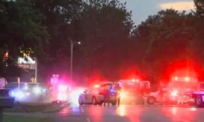 Churubusco US33 evening traffic disruption