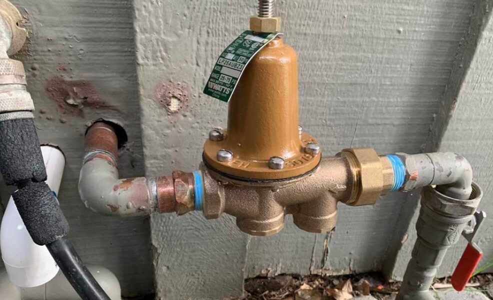 City Water Pressure Adjustment Community
