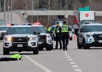 Delta County car chase