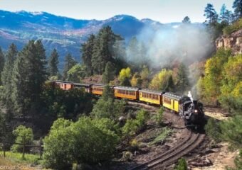 Durango-Silverton Railroad mudslides